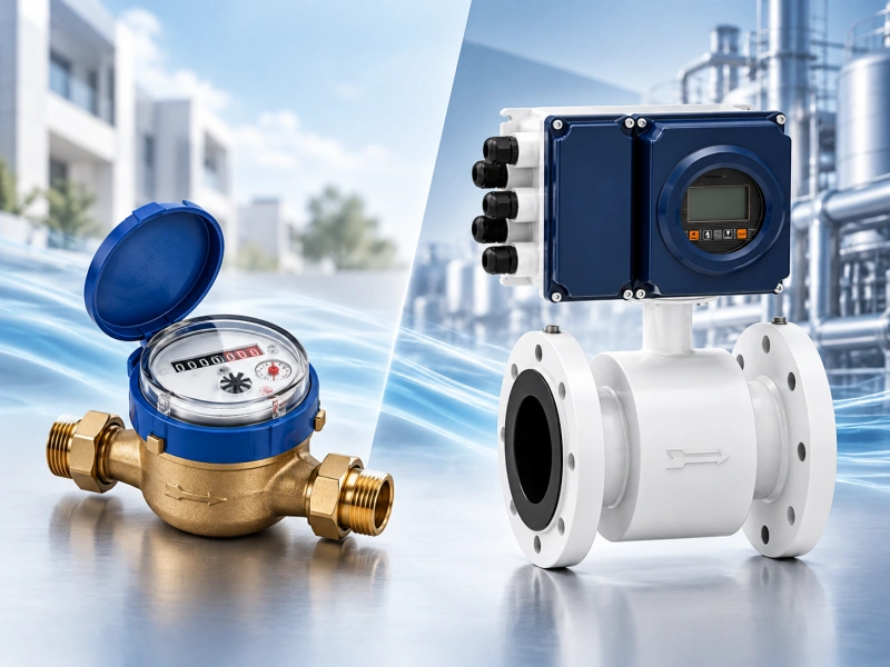 Dej Meter vs Sib Nqus Flow Meter: Qhov Tseem Ceeb Qhov Sib Txawv