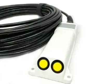 Doppler ultrasonic flow meter Doppler ultrasonic flow meter