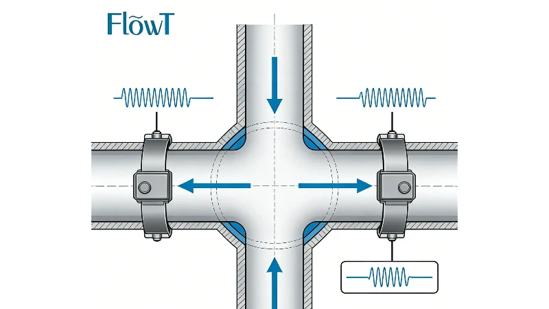 Transit-time principle of a clamp-on ultrasonic flow meter on a full liquid-filled pipe Transit-time principle of a clamp-on ultrasonic flow meter on a full liquid-filled pipe