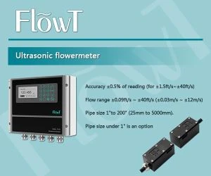 Ultrasonic Flow Meter 'Clamp Rau