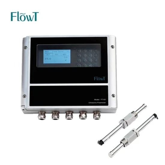 Liquid Ultrasonic Water Flow Meter For Water Treatment Liquid Ultrasonic Water Flow Meter For Water Treatment