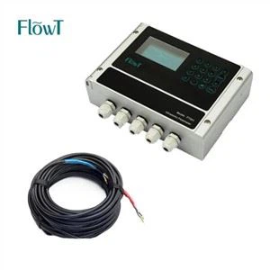 Hoobkas Tuam Tshoj Lcd Displayer Digital Dej Flow Meter Thiab Ultrasonic Flow Meter Nqe
