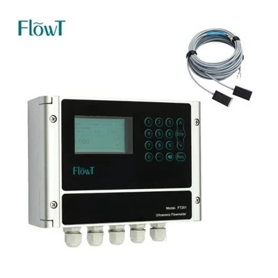 5 Qhov zoo ntawm ultrasonic flowmeters