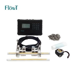 Portable Ultrasonic Flowmeter Kev Ua Haujlwm Zoo
